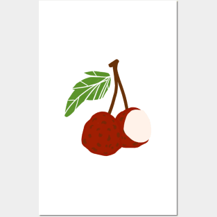 Lychee Posters and Art